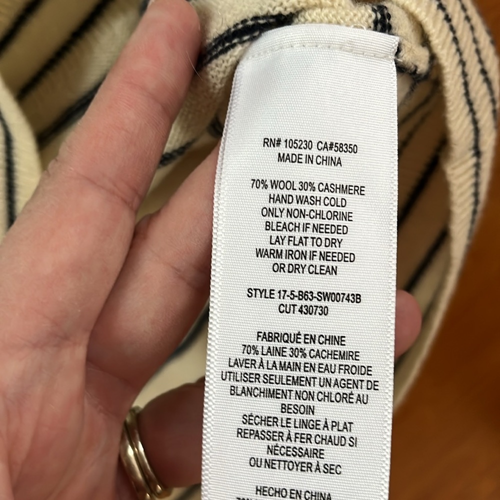 Joie Cream Sweater - Picture 4 of 4